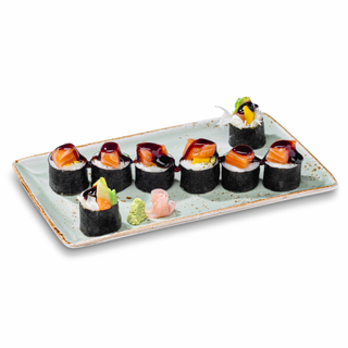 Salmon Avocado Rolls [D]