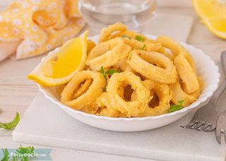 Tapa De Calamares Andaluza