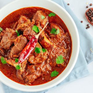 Vindaloo Dish