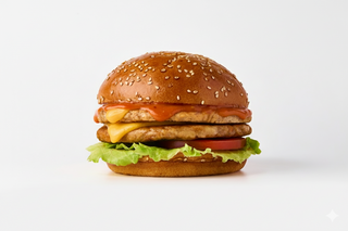 Cheese Burger chicken x2