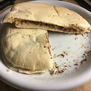 Pan de Pita con Chocolate 