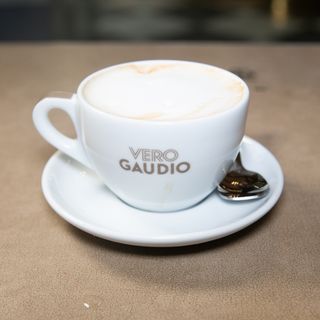 Cappuccino decaffeinato di soia