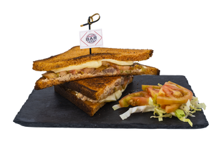 Tramezzino tonno e pomodoro