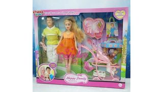 Куклы Беременная Барби с семьей