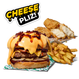 CHEESE LAVA CHILI ZESTAW POWIĘKSZONY