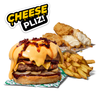 CHEESE LAVA CHILI ZESTAW POWIĘKSZONY