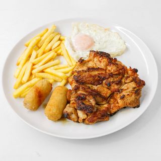 Combinado Especial De Pollo