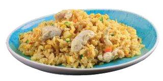 174 Yaki meshi curry tori