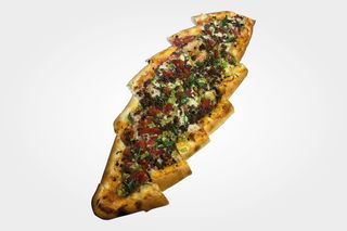 Пиде с фаршем