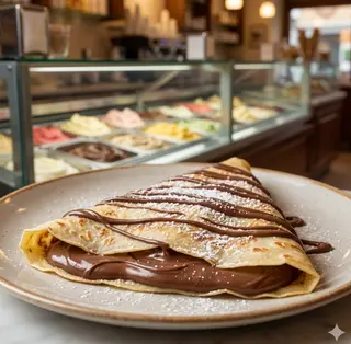 Crepes Nutella