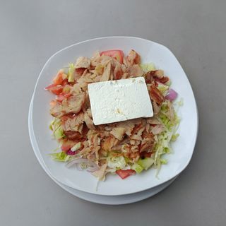 Ensalada de pollo
