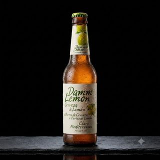 CERVEZA RADLER TERCIO