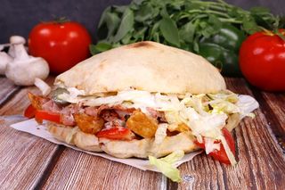 Сандвич на пещ с шунка (450-500г)