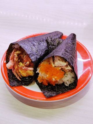 Temaki granchio