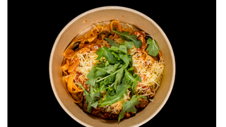 TAGLIATELLE PUTTANESCA