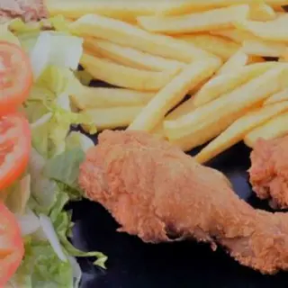 menú 2 piezas