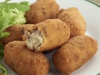 Croqueta De Setas (4 Uds.)