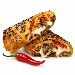Мини Донер запеченный с курицей Чили