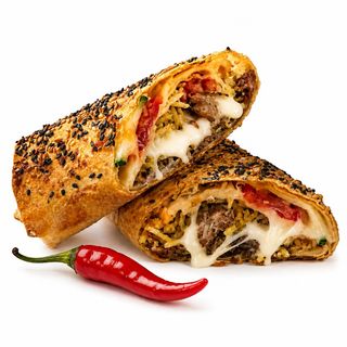 Мини Донер запеченный с курицей Чили