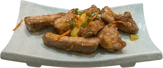 Costillas Asadas Estilo Hong Kong香港排骨