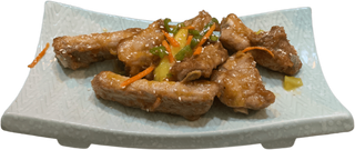 Costillas Asadas Estilo Hong Kong香港排骨