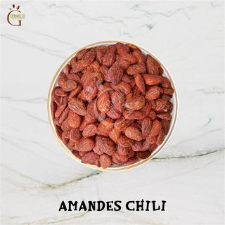 Amandes Chili 100g