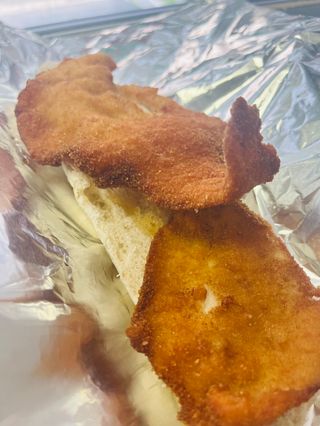 Bocadillo De Empanado