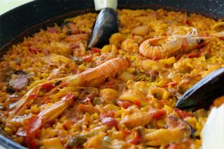 Paella De Marisco (Para 2 Personas)