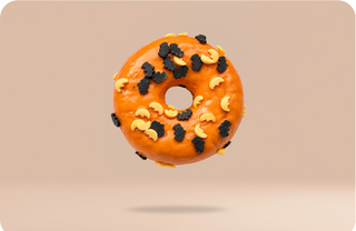 Donut Halloween