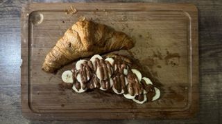 Палачинка с шоколад и банан 200 гр.