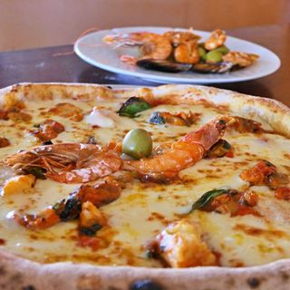 Pizza marisco special 