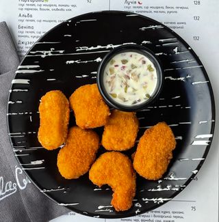 Курячі нагетси (6шт/150г)
