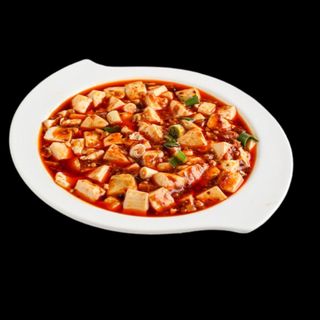 Mapo tofu-spicy（麻婆豆腐）