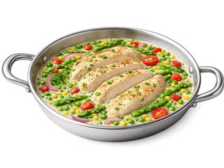 Курка су-від з овочами (270g)