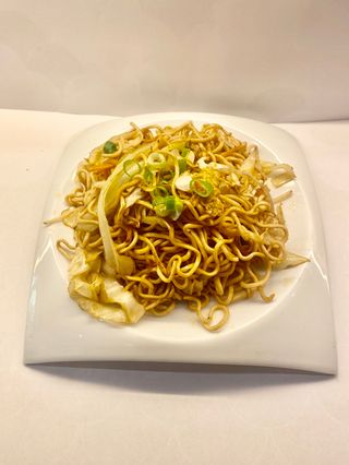 yakisoba con pollo