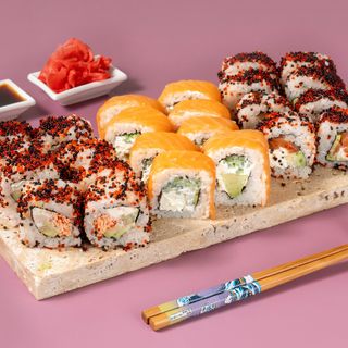 კლასიკური სეტი 3 პერსონაზე