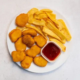 20 NUGGETSÓW + FRYTKI 200 G 