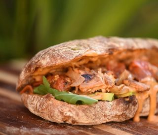 Ciabatta Kebab Mexicain