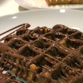 Gofre Nutella