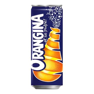 Orangina 24cl Canette