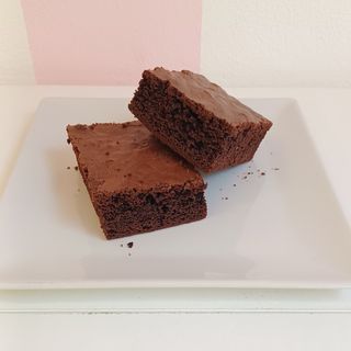 Brownies al cioccolato.