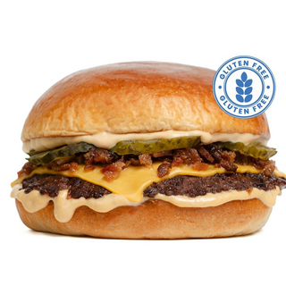 BACON CHEESEBURGER (SIN GLUTEN)