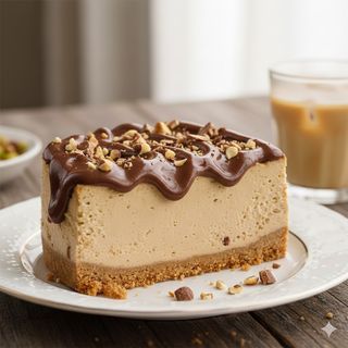Cheesecake alla nutella