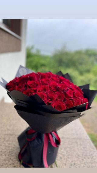 Déclaration Passion – 70 Roses Rouges