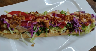 Zapiekanka wegetariańska z warzywami