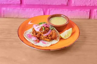 Taco Cochinita Pibil (1 Ud.)