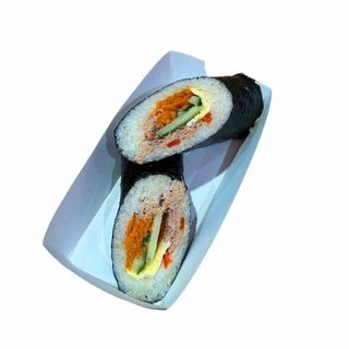 Кимпаб с тунцом 