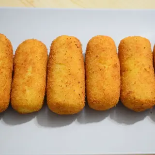Crocche di Patate con Porchetta e Provola
