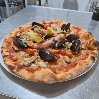 Pizza Frutti di mare
