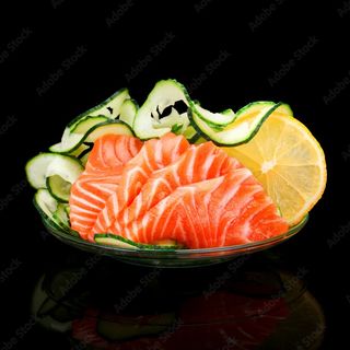 Salmon Sashimi